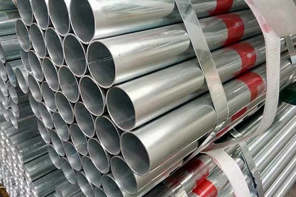 High zinc layer galvanized seamless pipe 219*10 zinc layer 275 can be customized