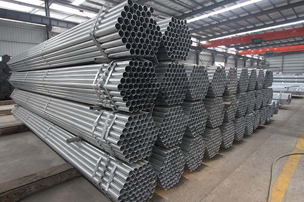 Hot-dip galvanized steel pipe Q235 galvanized round pipe galvanized pipe manufacturers directly supply aluminum-magnesium-zinc welded pipe