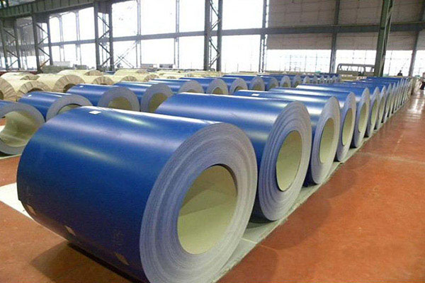 Supplier wholesale Dx51d DC01 Prepainted Galvanized Steel Coil Cold Rolled PPGL PPGI Hot Dipped Galvanized Color Coated Roll