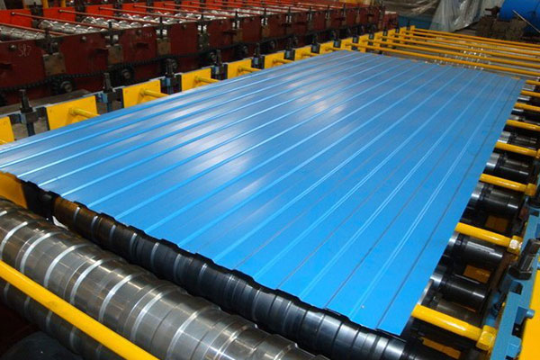 Waterproof Any Color Angle Steel Roofing Iron Sheet Roof Tiles Color Steel Tiles For Roof