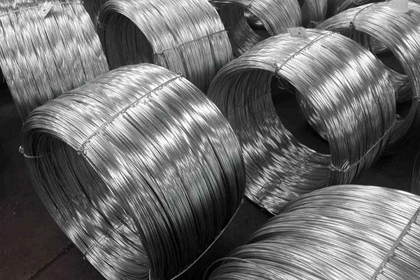 Low carbon steel wire 1.4mm 1.45mm electric galvanized Q195 material used for mesh and fence
