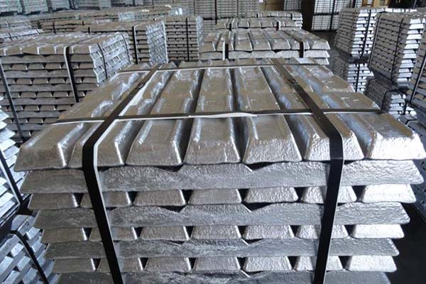 Primary Aluminium ingot A7 grade Aluminium ingot 99.7%