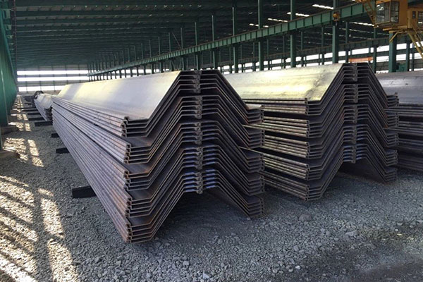 Hot Rolled Per Ton Type 3 Type 2 6m 9m 12m Length U-Shaped Water-Stop Steel Sheet Pile