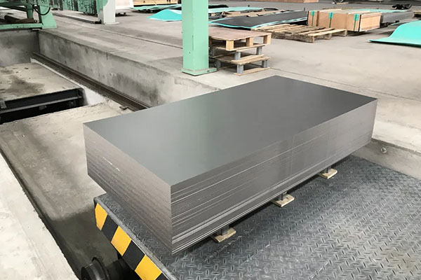 TA9/GR7 titanium plate