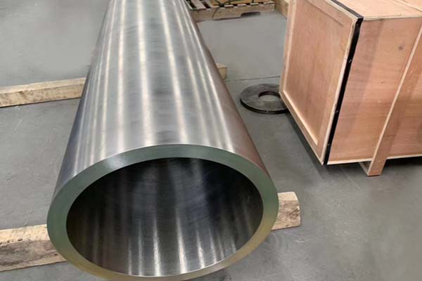 TC4 titanium alloy thick wall tube