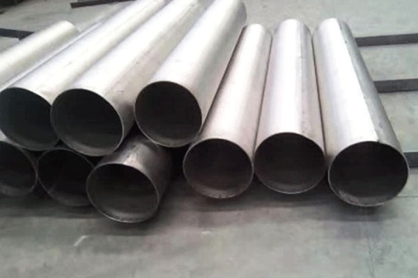 titanium welded pipe