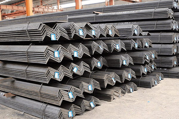 Angle steel ASTM a36 a53 Q235 Q345 carbon equal angle steel galvanized iron L shape mild steel angle bar