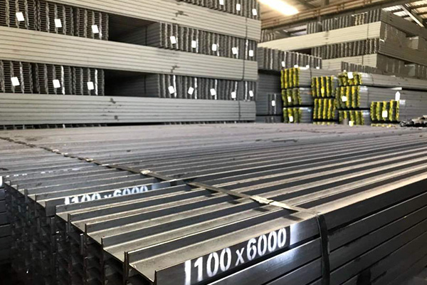 Q235B hot rolled H-section steel 250 * 250h steel structural beam and column structural steel h-beam