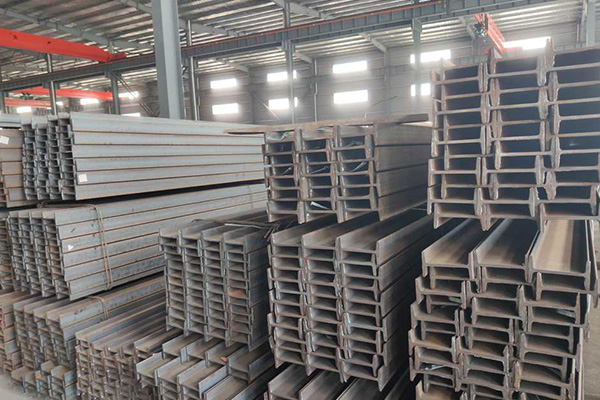 Good Price Carbon H-Section Steel H-Beams S235JR A36 S275JR for Bridge Steel Construction