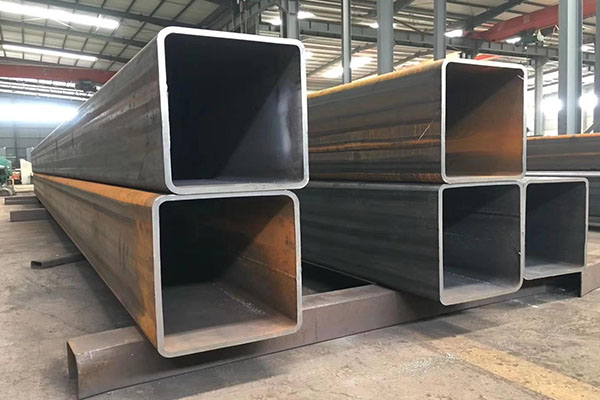 Steel square tube Hollow Section Carbon Steel Q235 Metal Black Pipe carbon Steel Pipe