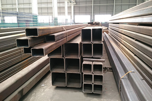hollow section square Rectangle steel pipe Round pipe Hollow Iron Pipe Welded Black Steel tube
