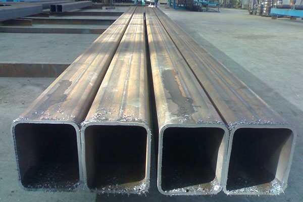 Hot Rolled Hollow Section Mild Carbon Ms Iron Tubes Cheap Price Erw seamless square tube Steel Pipes