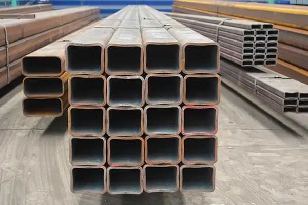 ASTM scaffold hot-dip hollow section Q345 Q345A Q345B welded square steel pipe for structure