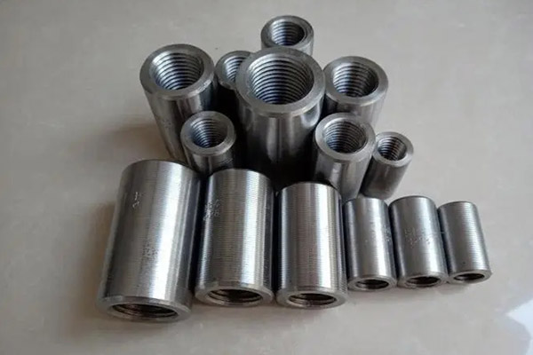 Straight threaded steel bar connecting sleeve positive and negative wire joint new 45# steel seamless steel pipe