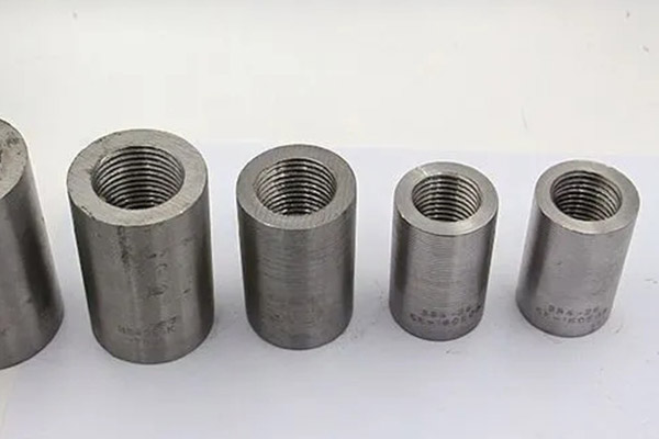 China rebar connector supplier 16mm-40mm steel straight parallel thread rebar connector