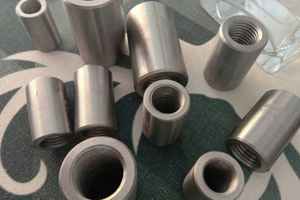 16-40MM Steel Connecting Sleeve Rebar Splicing Coupler For Construction