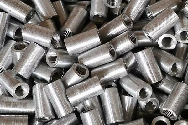 Splice Sleeve Steel Thread Rebar Coupler Rebar Connector with Scaffold