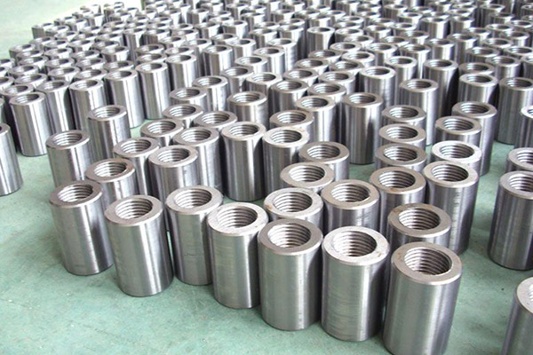 Construction Fasteners Reinforced Connection Steel Rebar Coupler Threaded Sleeve