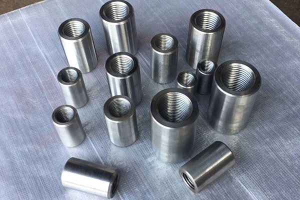 DL 45C D12 - D40 38mm 48mm 59mm Mechanical Parallel Thread Transition Rebar Coupler in Construction