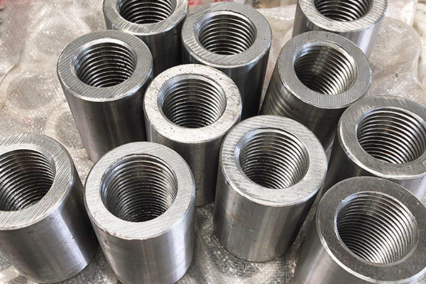 Rebar Connection Extension Straight Thread Couplers Splice Joint Sleeve price