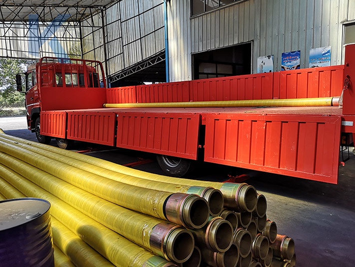 mud hose and slag hose