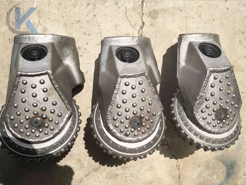 Brocas de rodillos para pilotaje de cimientos de roca dura