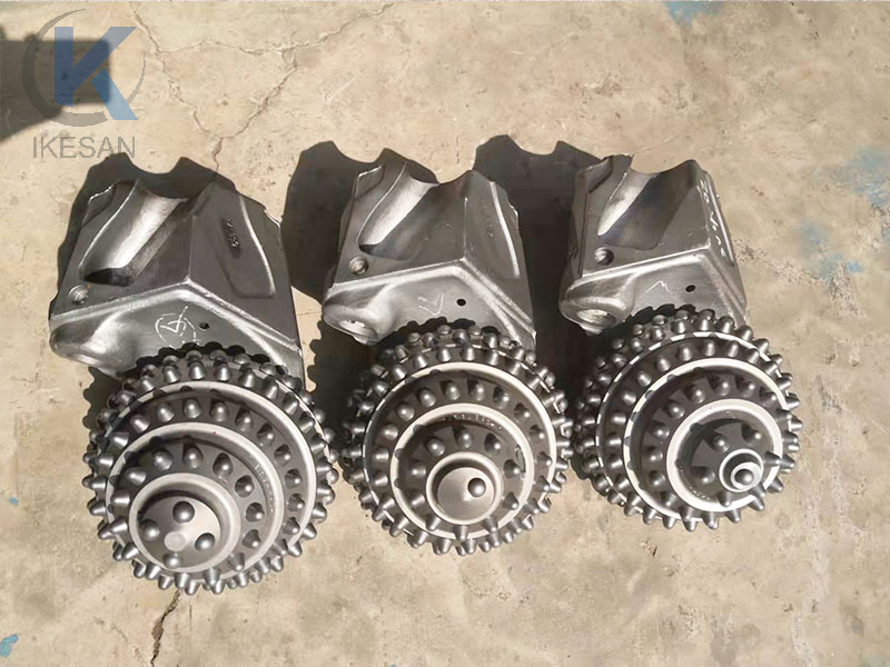 Brocas de rodillos para pilotaje de cimientos de roca dura