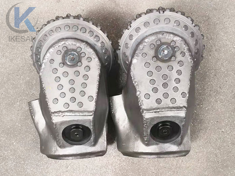 Brocas de rodillos para pilotaje de cimientos de roca dura