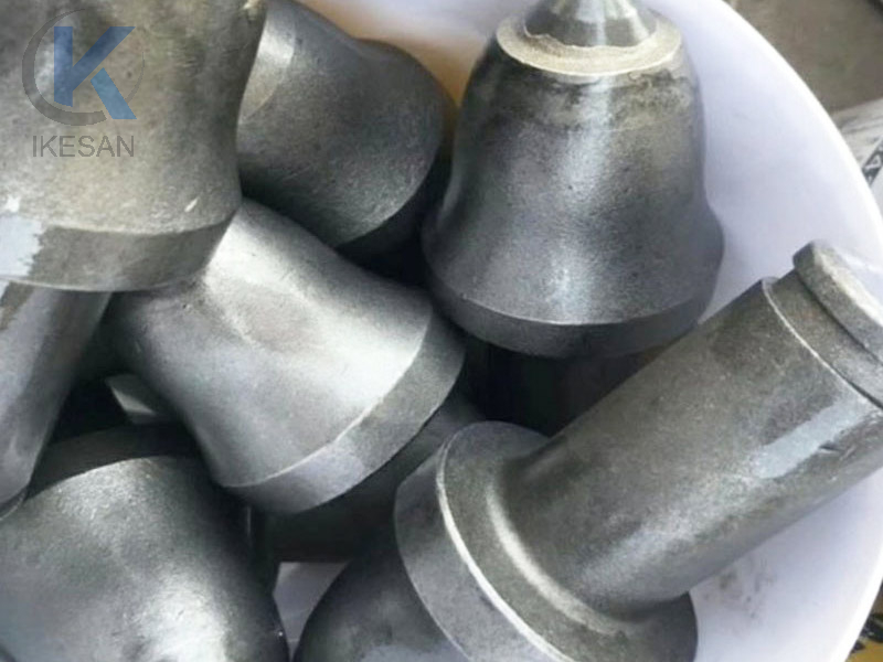 Dientes de carretera y soporte