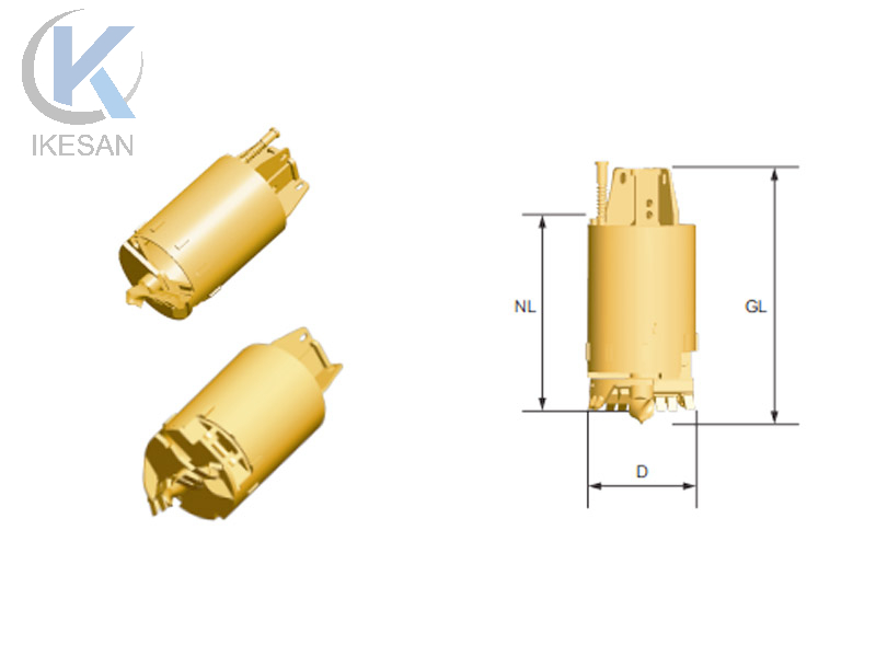 Cubo de perforación