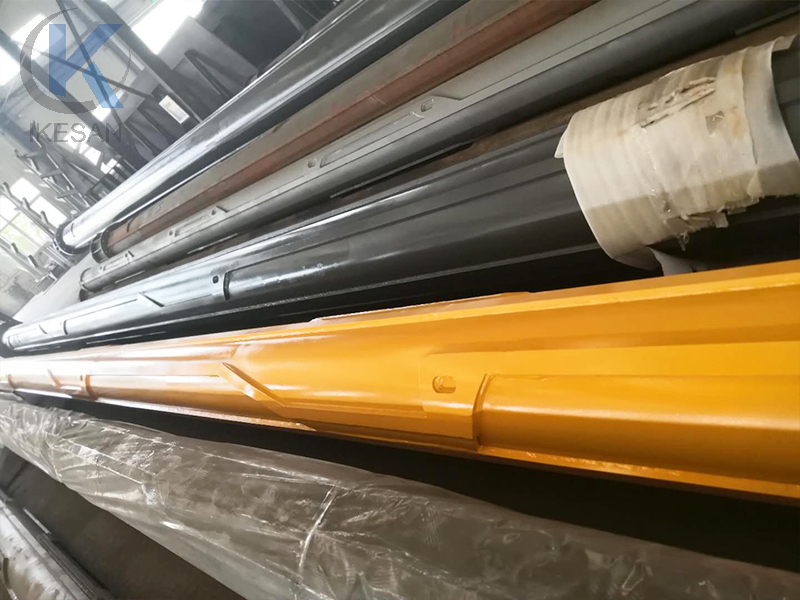 Interlocking kelly bar