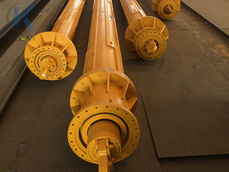 Interlocking kelly bar