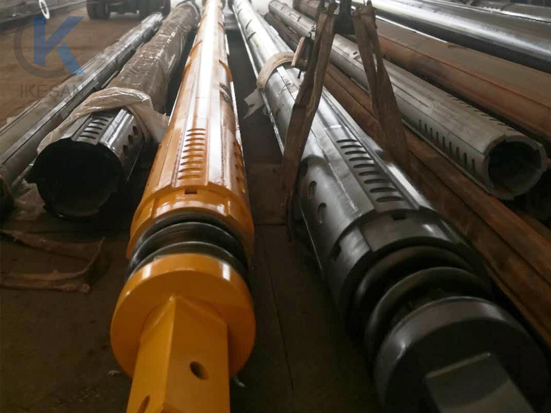 Barra Kelly de fricción