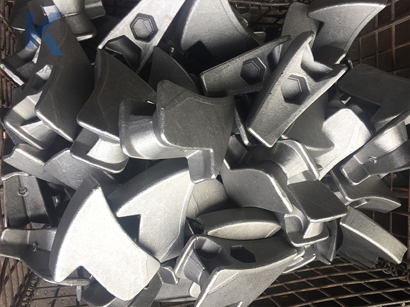 Dientes trituradores