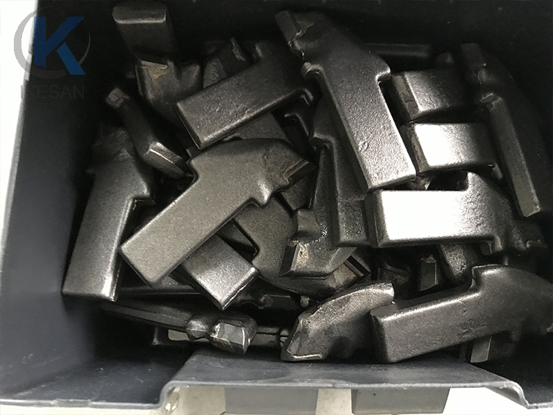 Dientes trituradores