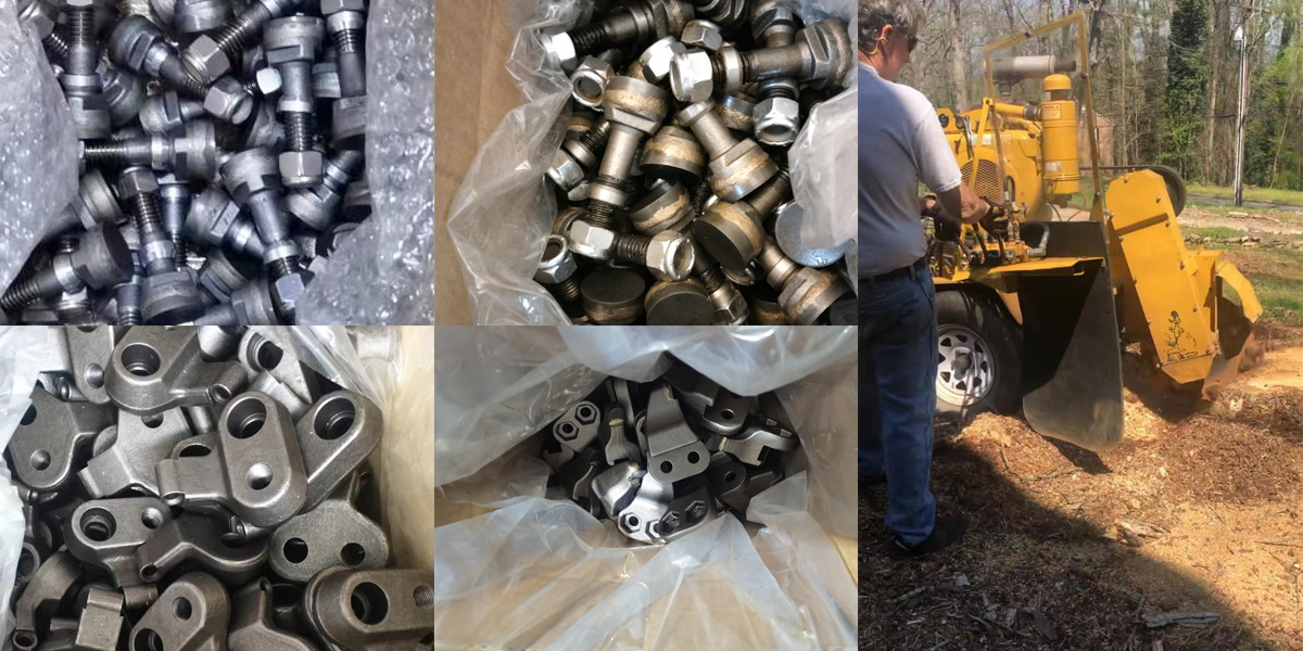 Envío de dientes trituradores de tocones y dientes trituradores Envío de dientes trituradores de tocones y dientes trituradores