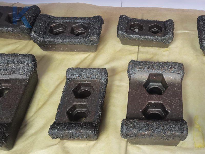 Forestry Mulching Teeth	