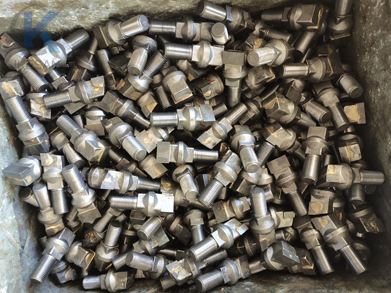 Bandit teeth replacement