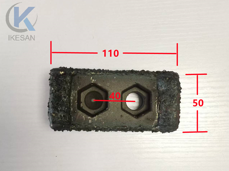 Martillo recubiertos de carburo de tungsteno