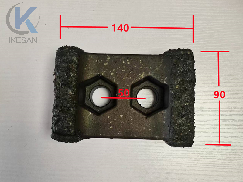 Tungsten carbide coated hammer tips