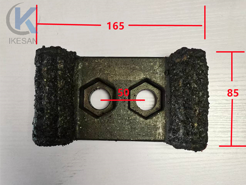 Martillo recubiertos de carburo de tungsteno