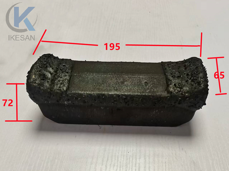 Martillo recubiertos de carburo de tungsteno