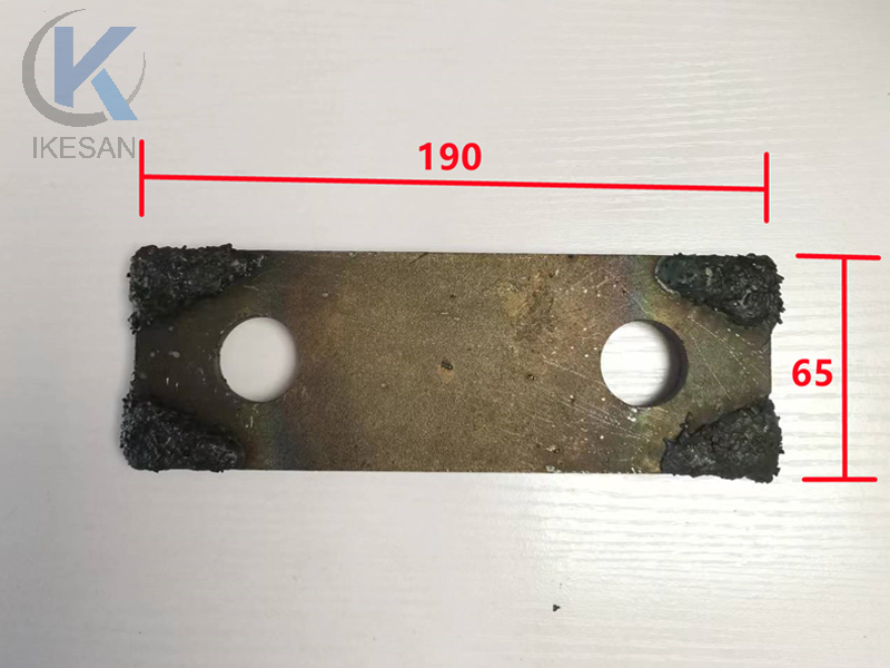 Martillo recubiertos de carburo de tungsteno