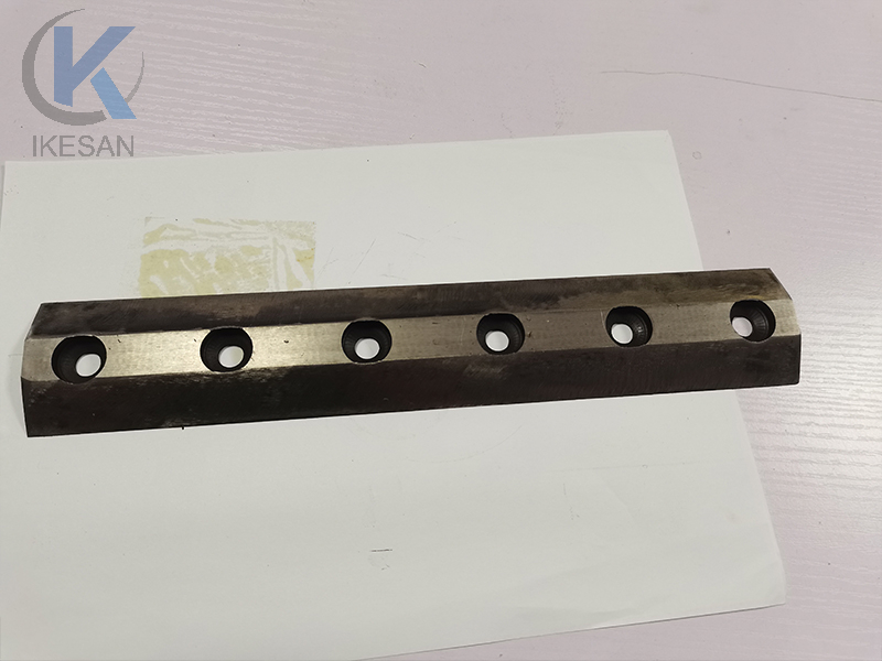 Cuchilla de cortadora de madera