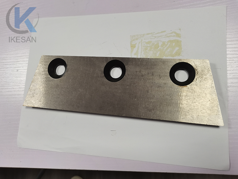 Cuchilla de cortadora de madera