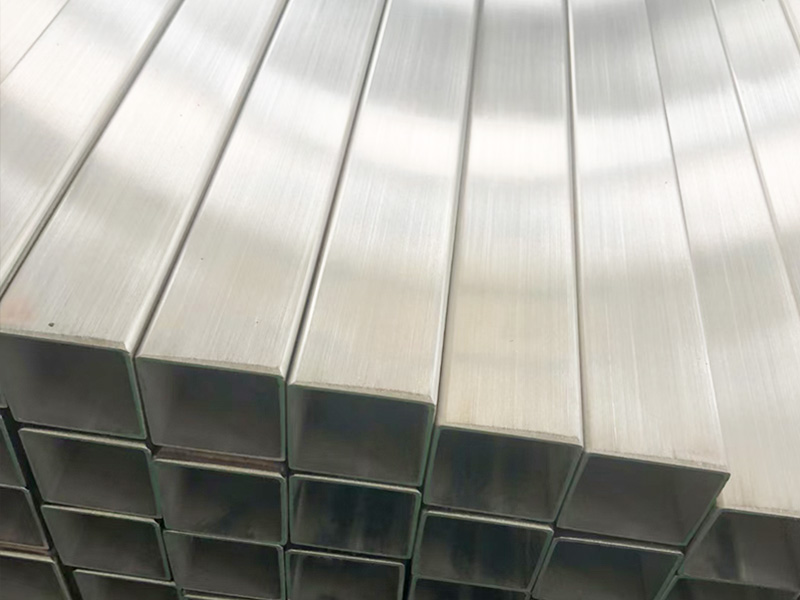 316l square pipe /tube