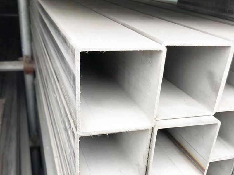 316Ti  square pipe /tube