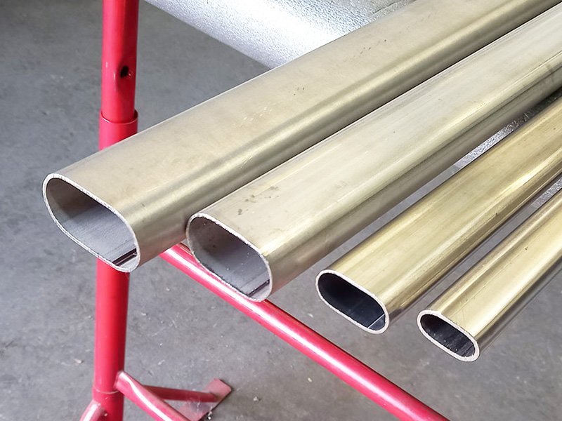 2507 Oval pipe /tube 2507 Oval pipe /tube