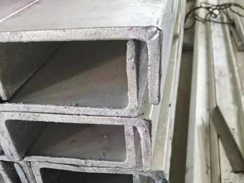 316Ti Stainless Steel Channel Bar 316Ti Stainless Steel Channel Bar