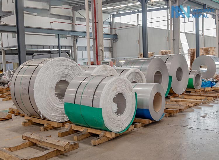 201 stainless steel coil